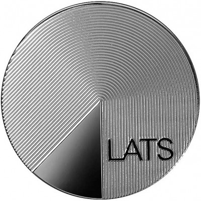 Latvia 365 Coin of Time Innovative Silver Coin 2013
